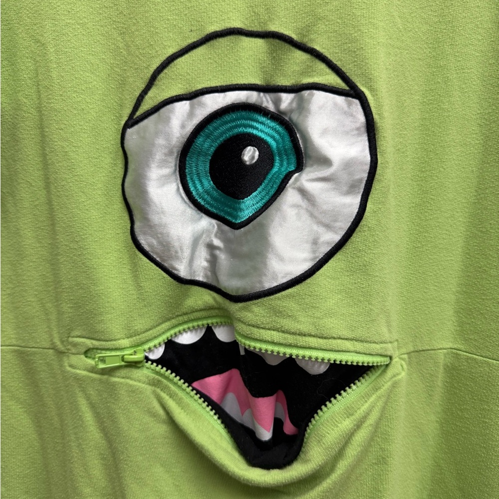 Disney Monster’s Inc Mike Wazowski Shirt - Picture 3 of 4